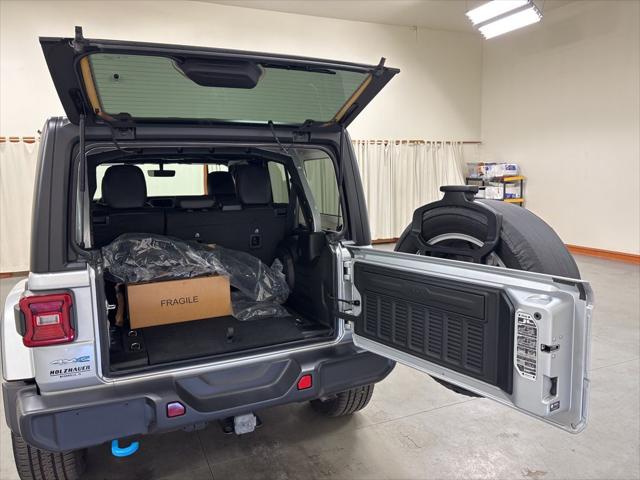 2023 Jeep Wrangler 4xe Sahara 4x4