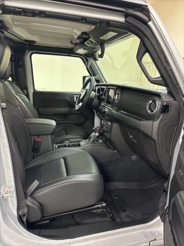 2023 Jeep Wrangler 4xe Sahara 4x4