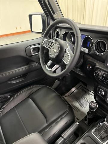 2023 Jeep Wrangler 4xe Sahara 4x4