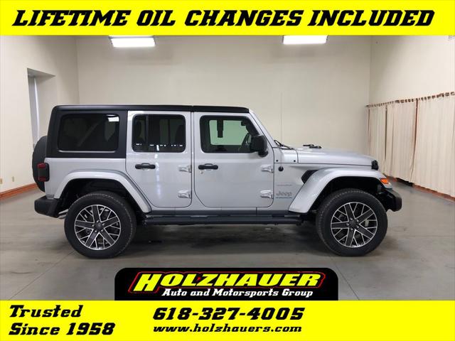 2023 Jeep Wrangler 4xe Sahara 4x4 for sale in Nashville, IL