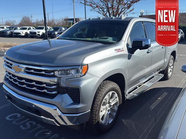 2024 Chevrolet Silverado 1500 4WD Crew Cab Short Bed LTZ 2024 Chevrolet Silverado 1500 4WD Crew Cab Short Bed LTZ