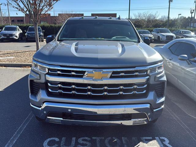 2024 Chevrolet Silverado 1500 4WD Crew Cab Short Bed LTZ 2024 Chevrolet Silverado 1500 4WD Crew Cab Short Bed LTZ
