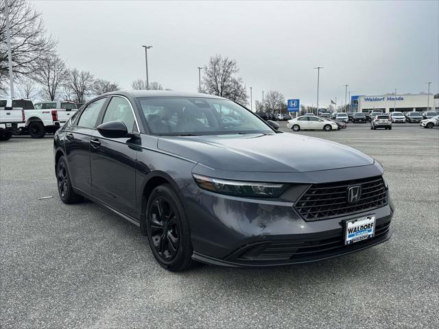 2024 Honda Accord Sedan LX 2024 Honda Accord Sedan LX