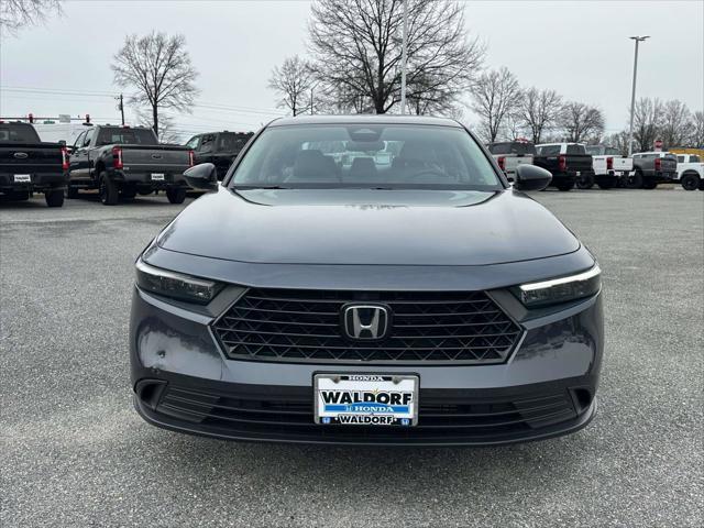 2024 Honda Accord Sedan LX 2024 Honda Accord Sedan LX