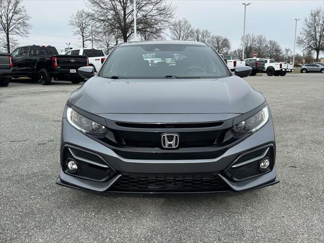 2021 Honda Civic Hatchback Sport 2021 Honda Civic Hatchback Sport