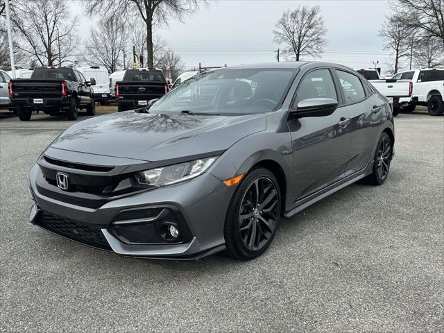 2021 Honda Civic Hatchback Sport 2021 Honda Civic Hatchback Sport