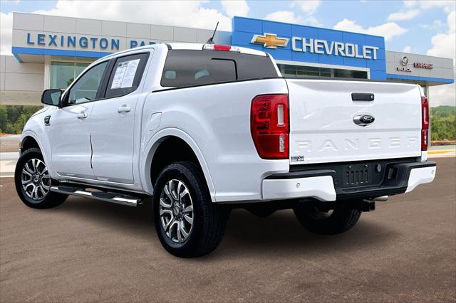 2021 Ford Ranger LARIAT 2021 Ford Ranger LARIAT