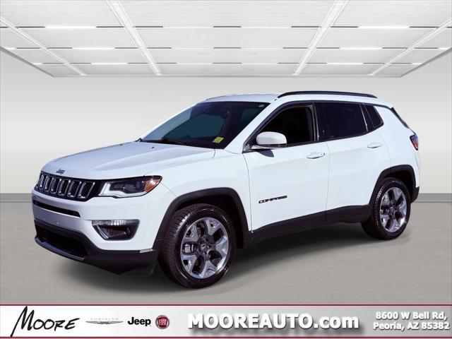 2018 Jeep Compass Limited FWD 2018 Jeep Compass Limited FWD
