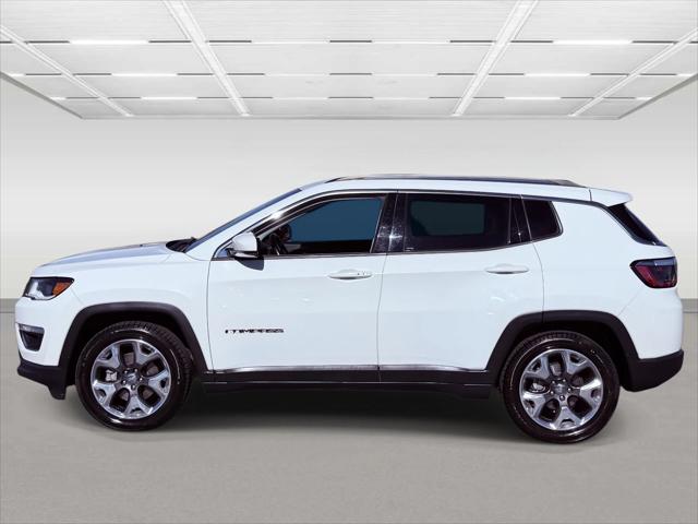 2018 Jeep Compass Limited FWD 2018 Jeep Compass Limited FWD
