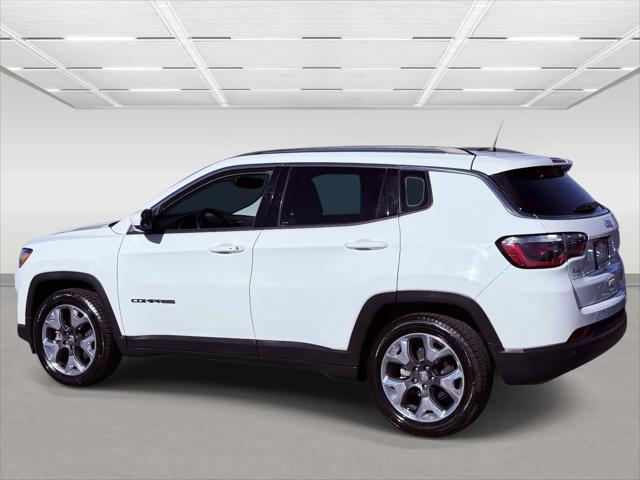 2018 Jeep Compass Limited FWD 2018 Jeep Compass Limited FWD