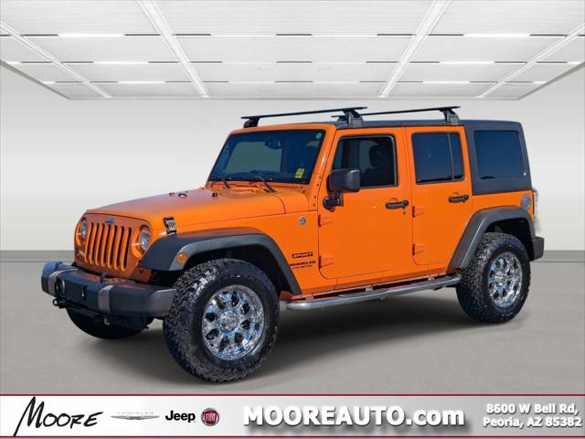 2013 Jeep Wrangler Unlimited Sport