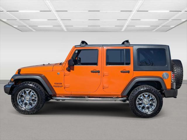 2013 Jeep Wrangler Unlimited Sport