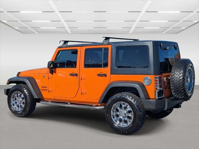 2013 Jeep Wrangler Unlimited Sport