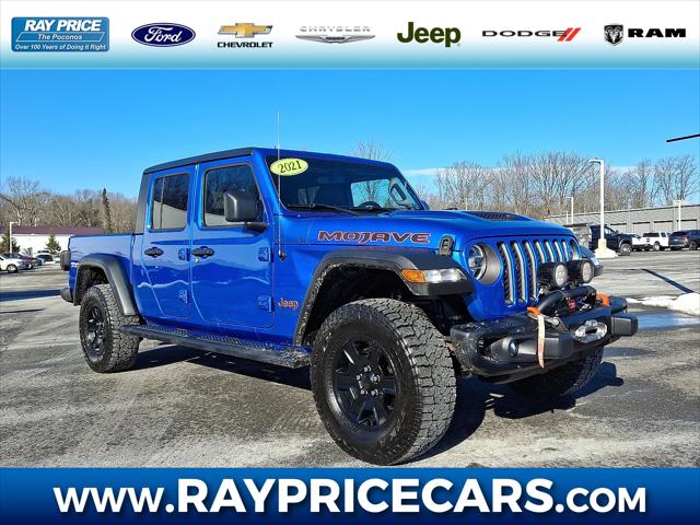 2021 Jeep Gladiator Mojave 4X4