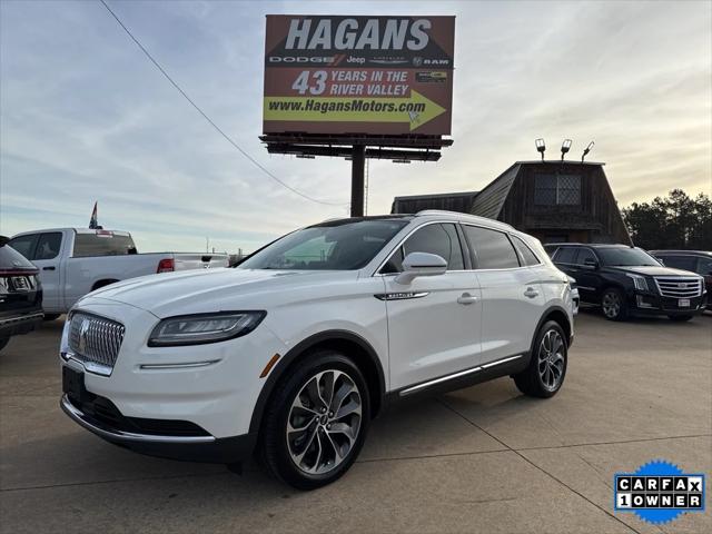 2021 Lincoln Nautilus Reserve