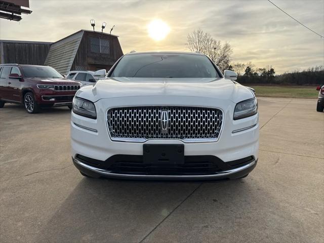 2021 Lincoln Nautilus Reserve