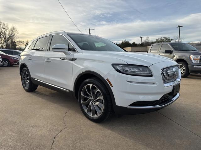 2021 Lincoln Nautilus Reserve