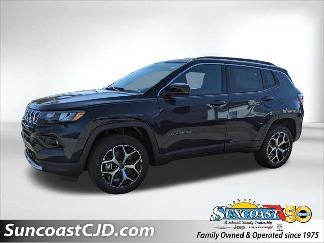 2026 Jeep Compass COMPASS LIMITED 4X4