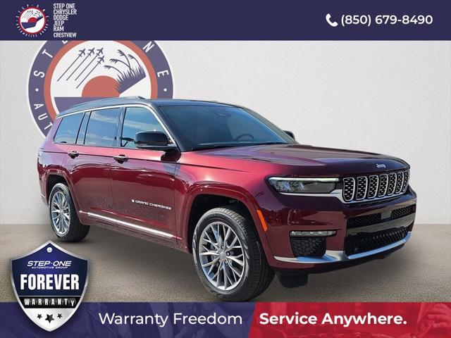 2025 Jeep Grand Cherokee GRAND CHEROKEE L SUMMIT 4X4 2025 Jeep Grand Cherokee GRAND CHEROKEE L SUMMIT 4X4