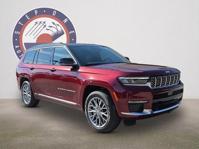 2025 Jeep Grand Cherokee GRAND CHEROKEE L SUMMIT 4X4 2025 Jeep Grand Cherokee GRAND CHEROKEE L SUMMIT 4X4