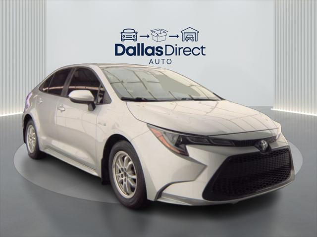 2020 Toyota Corolla Hybrid LE
