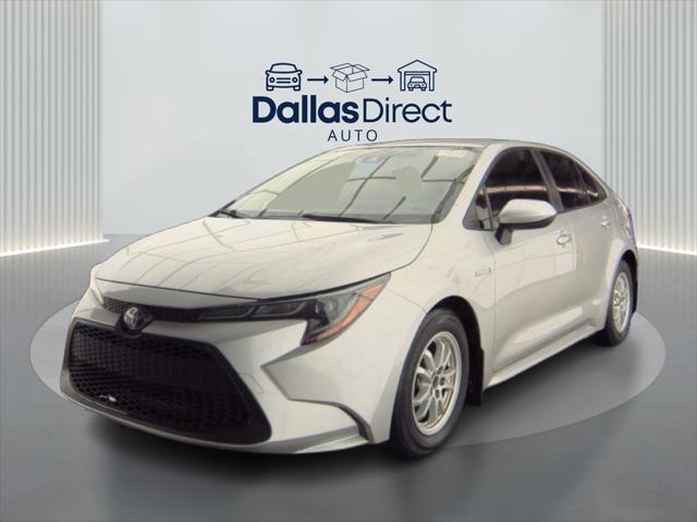 2020 Toyota Corolla Hybrid LE