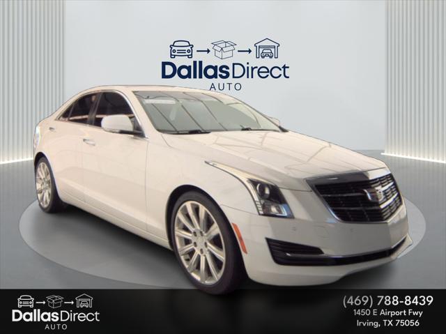2018 Cadillac ATS Luxury 2018 Cadillac ATS Luxury