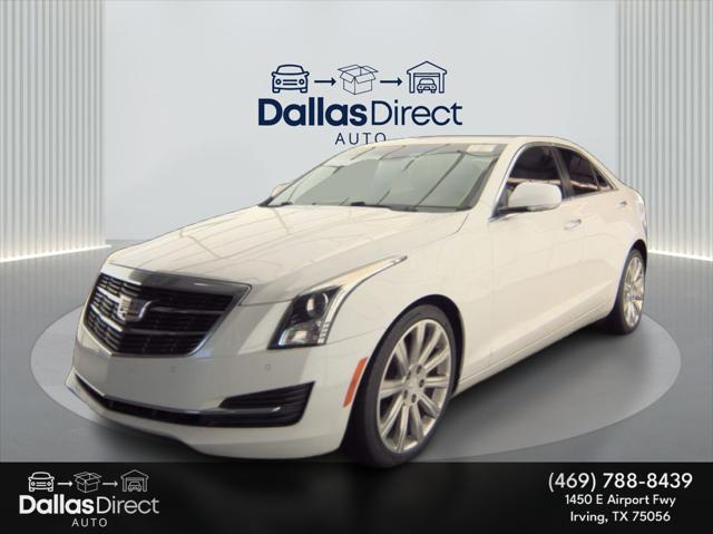 2018 Cadillac ATS Luxury 2018 Cadillac ATS Luxury