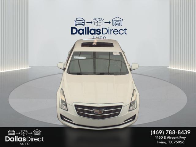 2018 Cadillac ATS Luxury 2018 Cadillac ATS Luxury