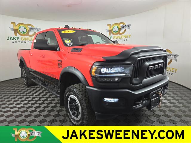 2021 RAM 2500 Power Wagon Crew Cab 4x4 64 Box