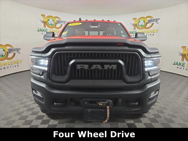 2021 RAM 2500 Power Wagon Crew Cab 4x4 64 Box