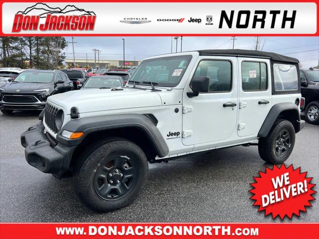 2024 Jeep Wrangler 4-Door Sport 4x4