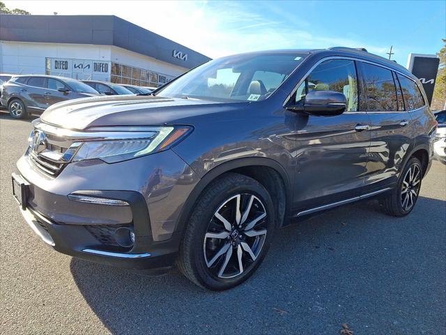 2020 Honda Pilot AWD Elite