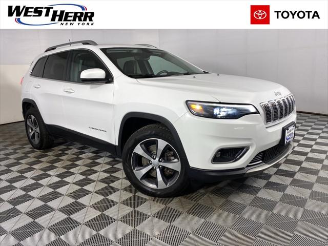 2019 Jeep Cherokee Limited 4x4