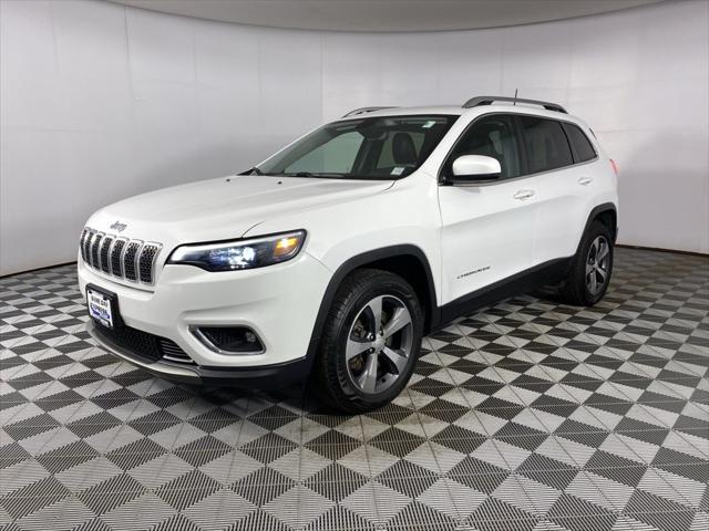 2019 Jeep Cherokee Limited 4x4
