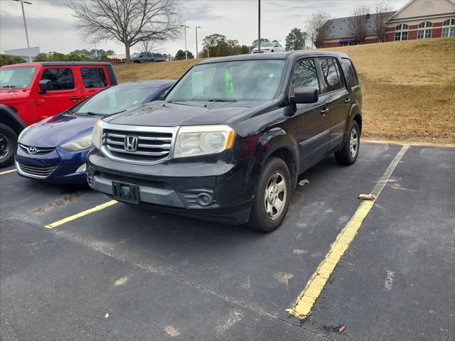 2015 Honda Pilot LX 2015 Honda Pilot LX