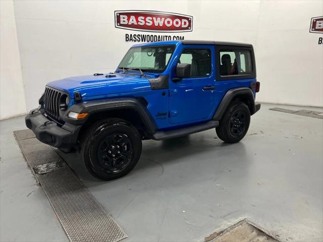 2021 Jeep Wrangler Sport 4X4 2021 Jeep Wrangler Sport 4X4