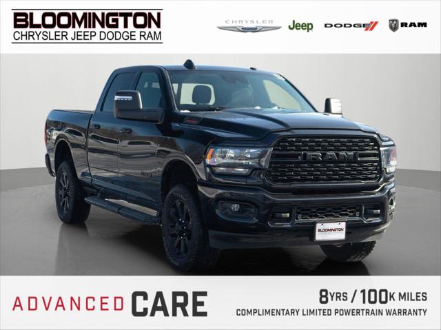 2024 RAM 2500 Big Horn Crew Cab 4x4 64 Box 2024 RAM 2500 Big Horn Crew Cab 4x4 64 Box
