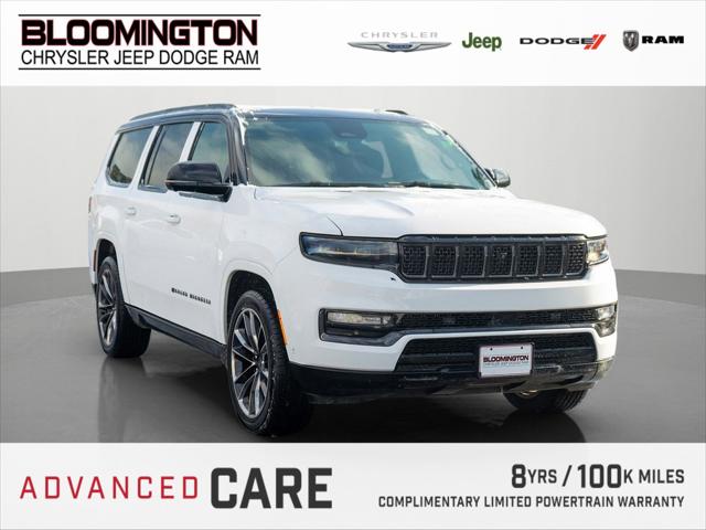 2024 Wagoneer Grand Wagoneer L Series II 4x4 2024 Wagoneer Grand Wagoneer L Series II 4x4