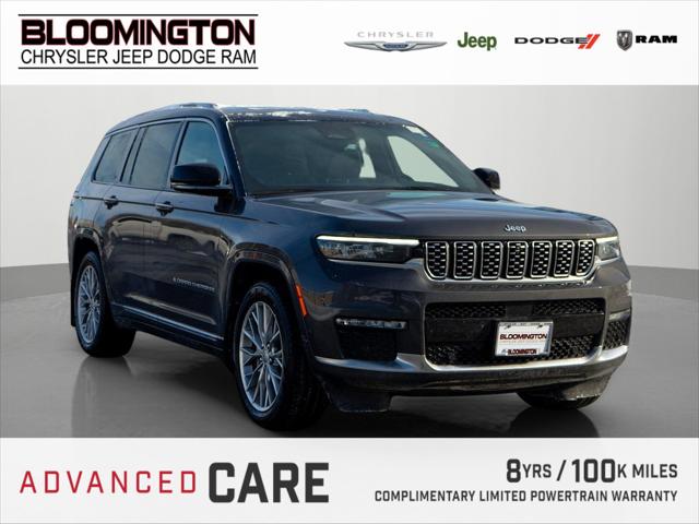 2023 Jeep Grand Cherokee L Summit 4x4