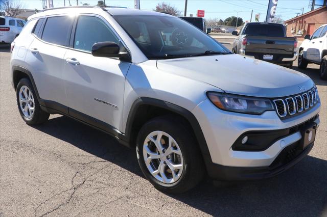 2024 Jeep Compass Latitude 4x4