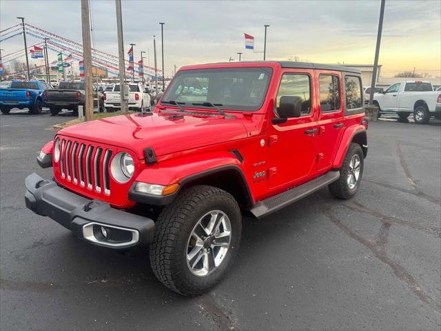 2019 Jeep Wrangler Unlimited Sahara 4x4 2019 Jeep Wrangler Unlimited Sahara 4x4