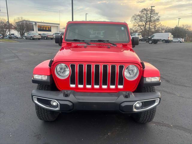 2019 Jeep Wrangler Unlimited Sahara 4x4 2019 Jeep Wrangler Unlimited Sahara 4x4