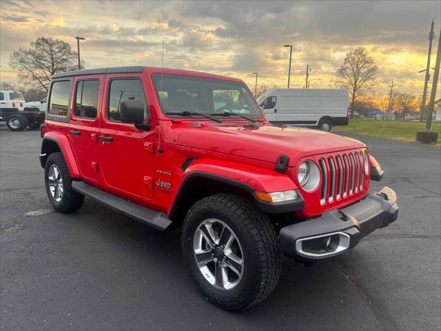 2019 Jeep Wrangler Unlimited Sahara 4x4 2019 Jeep Wrangler Unlimited Sahara 4x4