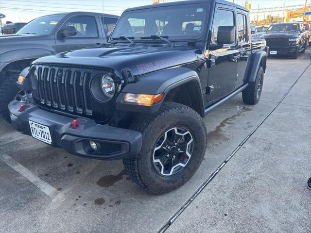 2022 Jeep Gladiator Rubicon 4x4