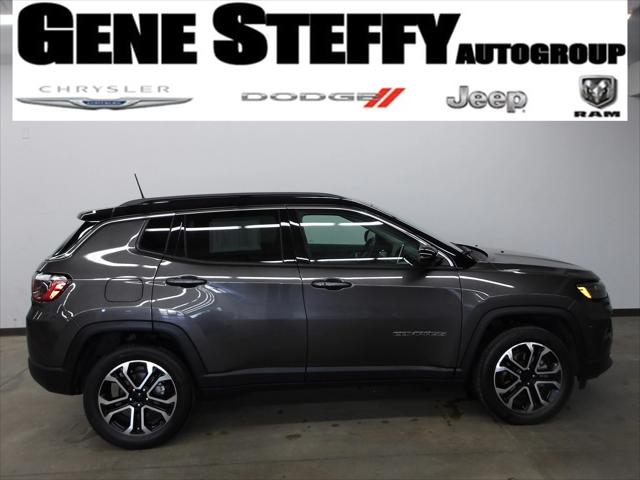 2022 Jeep Compass Limited 4x4