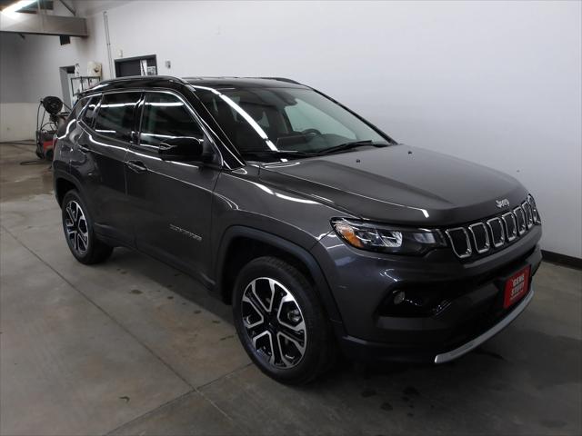 2022 Jeep Compass Limited 4x4