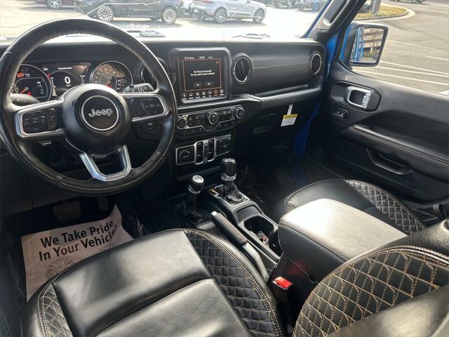 2022 Jeep Wrangler Unlimited High Altitude 4x4 2022 Jeep Wrangler Unlimited High Altitude 4x4