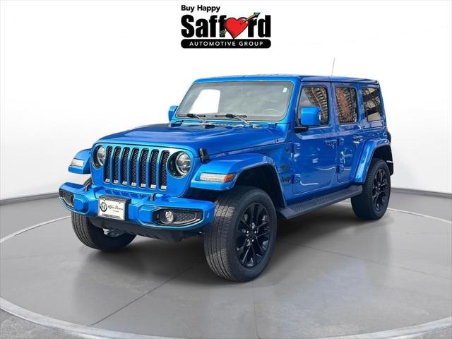 2022 Jeep Wrangler Unlimited High Altitude 4x4