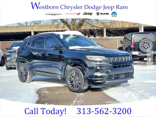 2022 Jeep Compass High Altitude 4x4